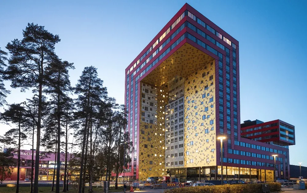 Taktvätt Kronoberg Växjö