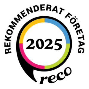 Rekommenderat företag 2025